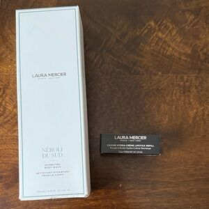Laura Mercier Neroli Body Wash and Lipstick Refill Set